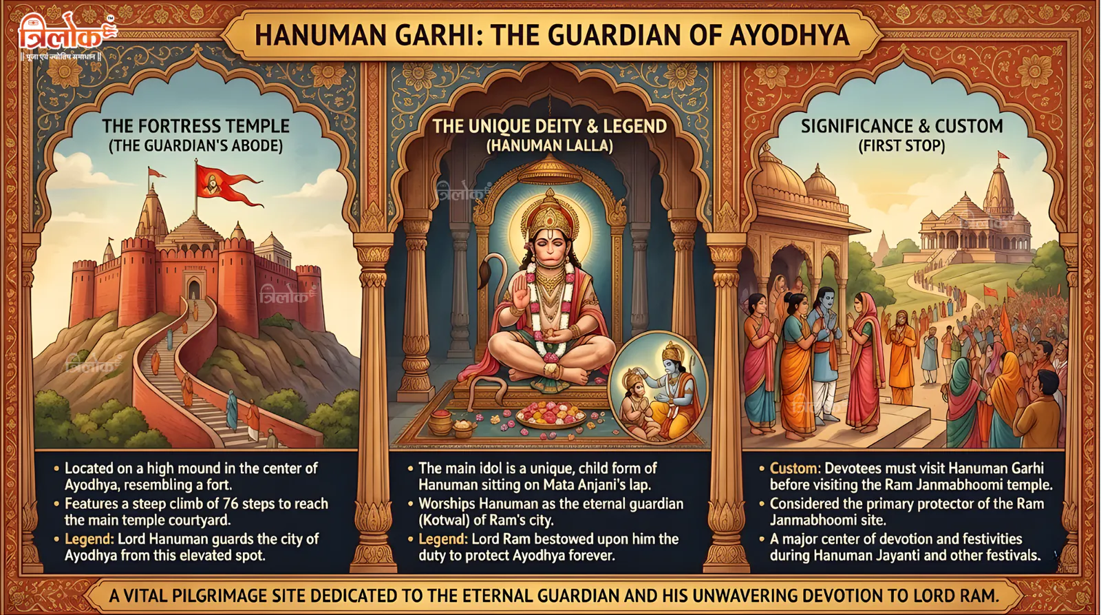Hanuman Garhi: The Guardian of Ayodhya